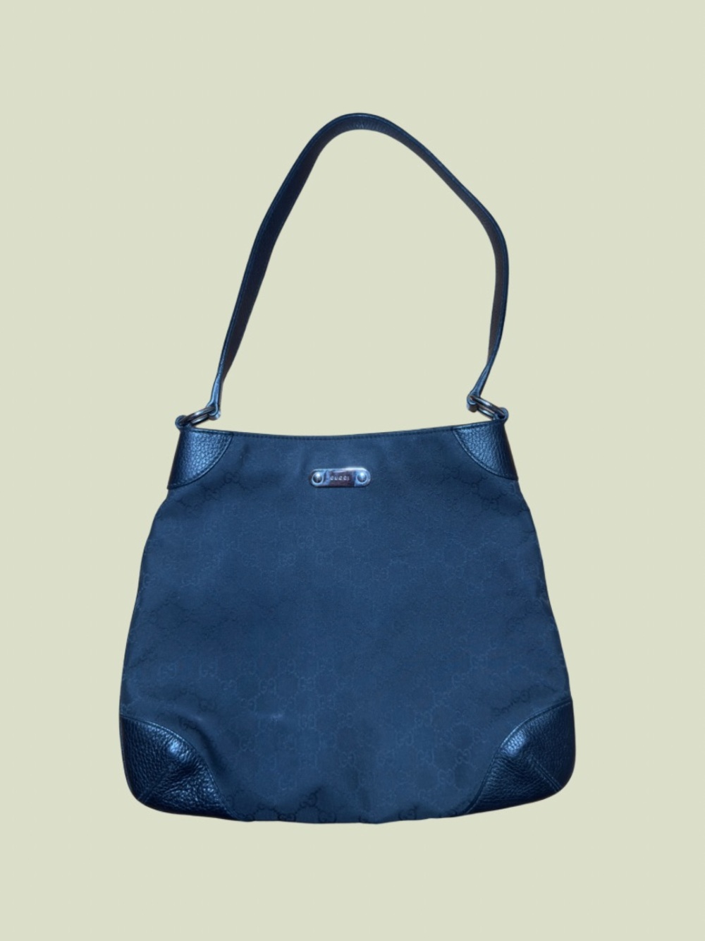 Gucci Nylon Tote Bag